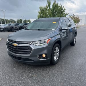 2018 Chevrolet TRAVERSE LT CLOTH 照片 1