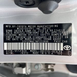 2022 Toyota COROLLA LE 缩略图 52