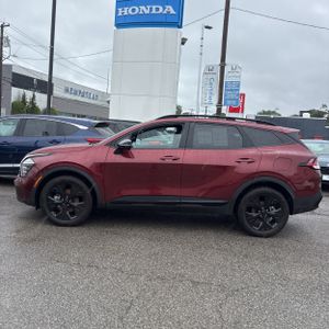 2025 KIA SPORTAGE X-LINE 照片 3