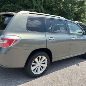 2010 Toyota HIGHLANDER HYBRID LIMITED photo 9