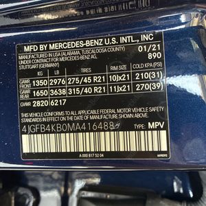 صورة مصغرة 54 لـ 2021 Mercedes-BENZ GLE