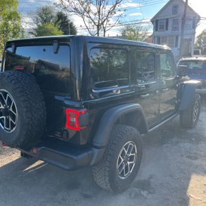JEEP WRANGLER 4-DOOR RUBICON 4X4 - 7