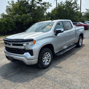 2022 Chevrolet SILVERADO 1500 LT — фото 1