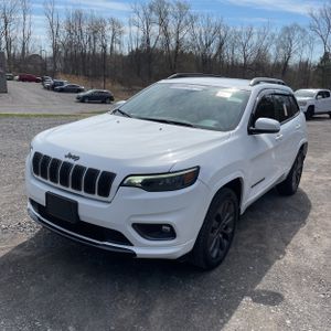 JEEP CHEROKEE HIGH ALTITUDE - 1