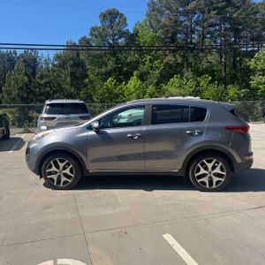 KIA SPORTAGE SX TURBO - 3