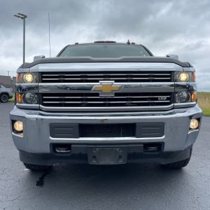 2016 Chevrolet SILVERADO 2500HD LTZ 缩略图 14