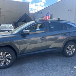 HYUNDAI TUCSON HYBRID BLUE - 3