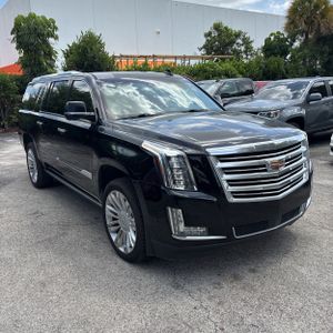 2017 Cadillac ESCALADE ESV PLATINUM 照片 10