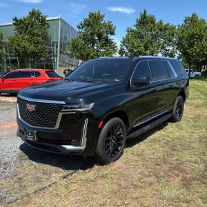 2021 Cadillac ESCALADE ESV PREMIUM LUXURY 照片 1