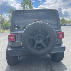 JEEP WRANGLER UNLIMITED SAHARA - 7