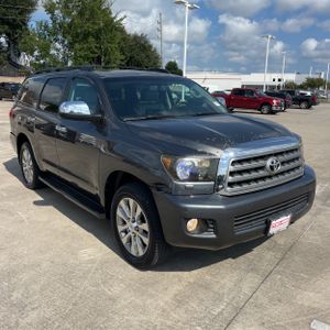 2012 Toyota SEQUOIA LIMITED 照片 12