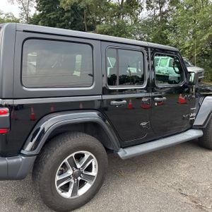 صورة 9 لـ 2020 JEEP WRANGLER UNLIMITED SAHARA