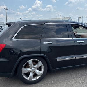 2012 JEEP GRAND CHEROKEE OVERLAND — фото 9