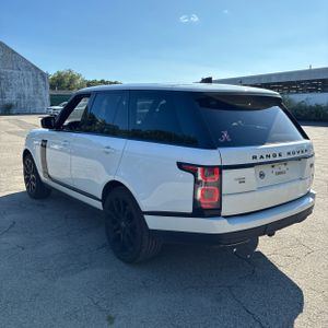 2022 LAND Rover RANGE ROVER P525 HSE WESTMINSTER EDITION photo 5