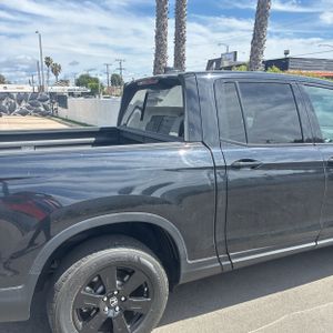 HONDA RIDGELINE BLACK EDITION - 9