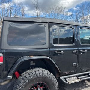 JEEP WRANGLER UNLIMITED SAHARA - 9