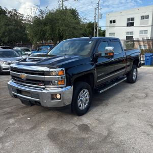 2019 Chevrolet SILVERADO 3500HD LTZ — фото 1
