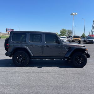 JEEP WRANGLER UNLIMITED RUBICON - 10