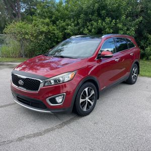 2017 KIA SORENTO EX V6 photo 1