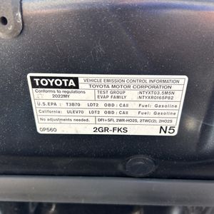 2022 Toyota TACOMA TRD OFF-ROAD — миниатюра 47