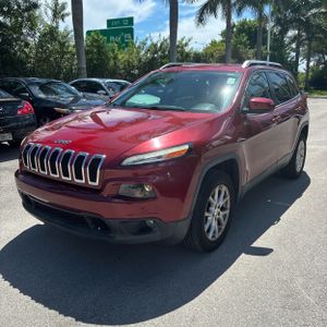2015 JEEP CHEROKEE LATITUDE — фото 1
