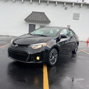 2014 Toyota COROLLA S PLUS photo 1
