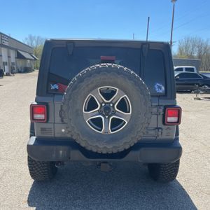 JEEP WRANGLER UNLIMITED SPORT S - 7