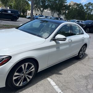2019 Mercedes-BENZ C-CLASS — фото 2