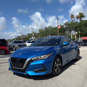 NISSAN SENTRA SV - 1