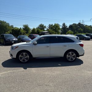 2017 Acura MDX SH-AWD W/TECH — фото 3