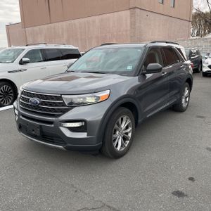 FORD EXPLORER XLT - 1