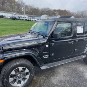 JEEP WRANGLER UNLIMITED SAHARA - 2