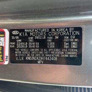 2017 KIA SOUL BASE — миниатюра 50