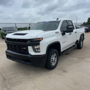 CHEVROLET SILVERADO 2500HD WORK TRUCK - 1