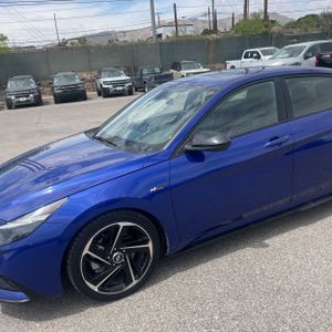 HYUNDAI ELANTRA N LINE - 2