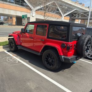 JEEP WRANGLER 4XE UNLIMITED SAHARA 4X4 - 5