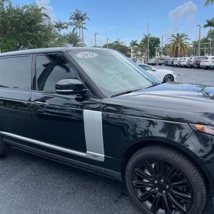 2021 LAND Rover RANGE ROVER AUTOBIOGRAPHY LWB 照片 13