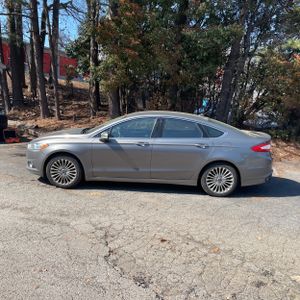 FORD FUSION TITANIUM - 3