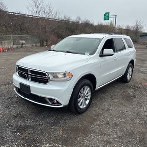 DODGE DURANGO SXT PLUS - 1