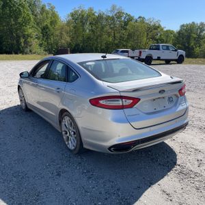 FORD FUSION TITANIUM - 5