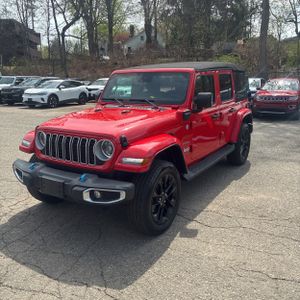 JEEP WRANGLER SAHARA 4XE - 1
