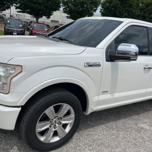 2016 FORD F-150 PLATINUM — фото 2