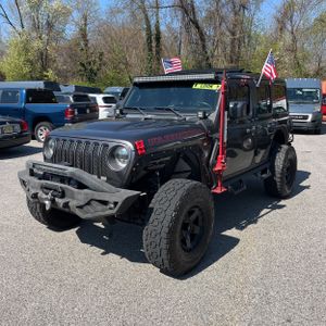 JEEP WRANGLER UNLIMITED RUBICON - 1