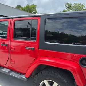 JEEP WRANGLER UNLIMITED SAHARA - 6