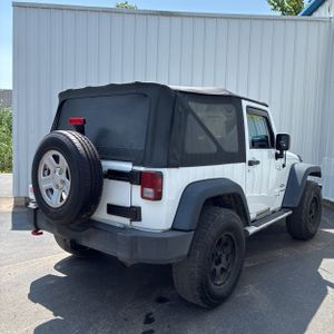 2013 JEEP WRANGLER SPORT 照片 6