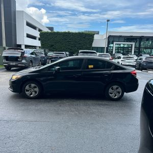 2013 Honda CIVIC LX — фото 3