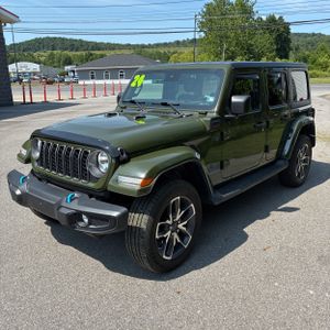 2024 JEEP WRANGLER 4XE SPORT S — фото 1