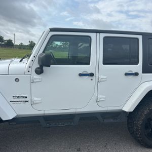 JEEP WRANGLER JK UNLIMITED SPORT S - 4