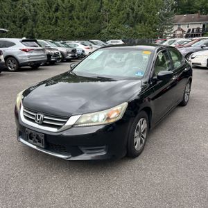 2014 Honda ACCORD LX — фото 1