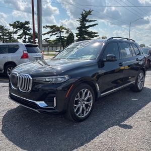 2021 BMW X7 XDRIVE40I — фото 1
